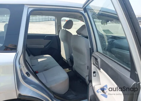 2015 Subaru Forester 2.5I из США, поврежденный, VIN JF2SJAAC9FH482807